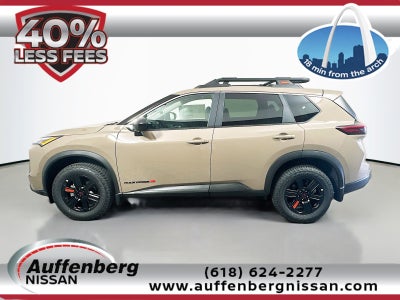 2026 Nissan Rogue Rock Creek