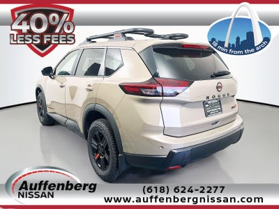 2026 Nissan Rogue Rock Creek