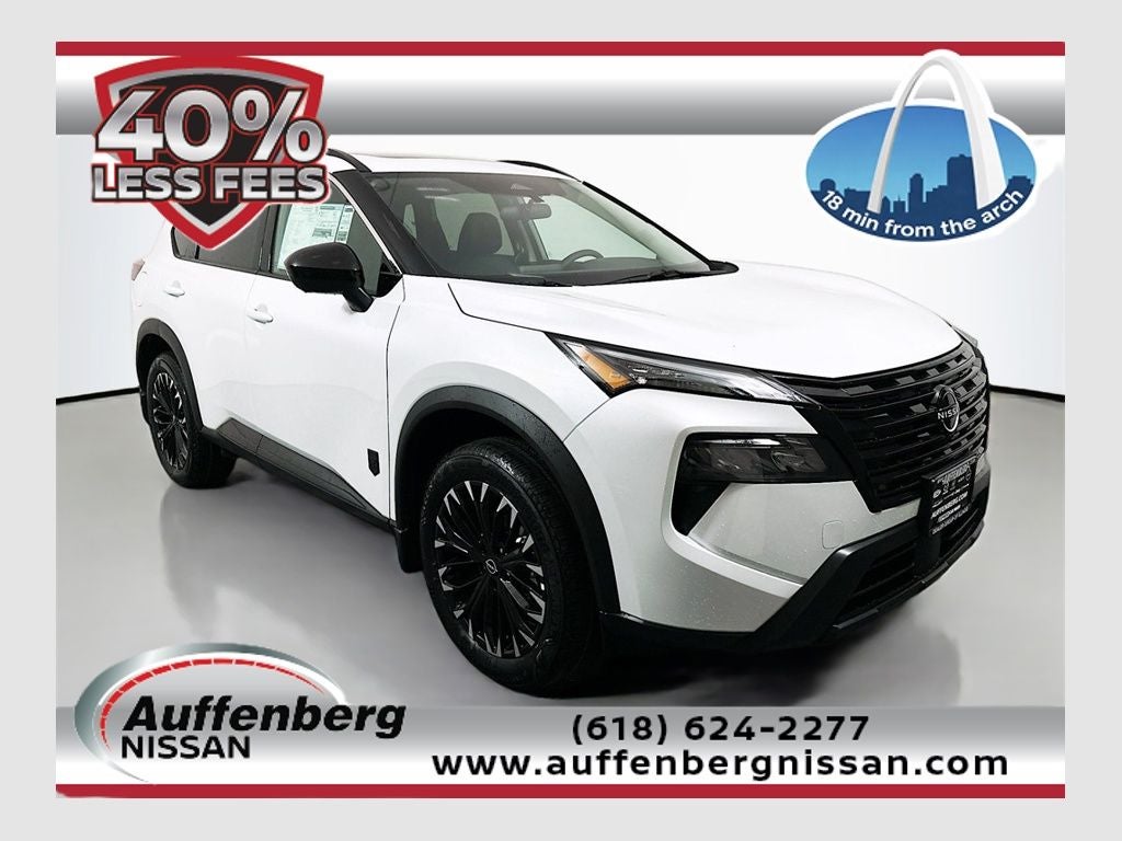 2026 Nissan Rogue Dark Armor
