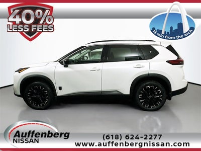 2026 Nissan Rogue Dark Armor