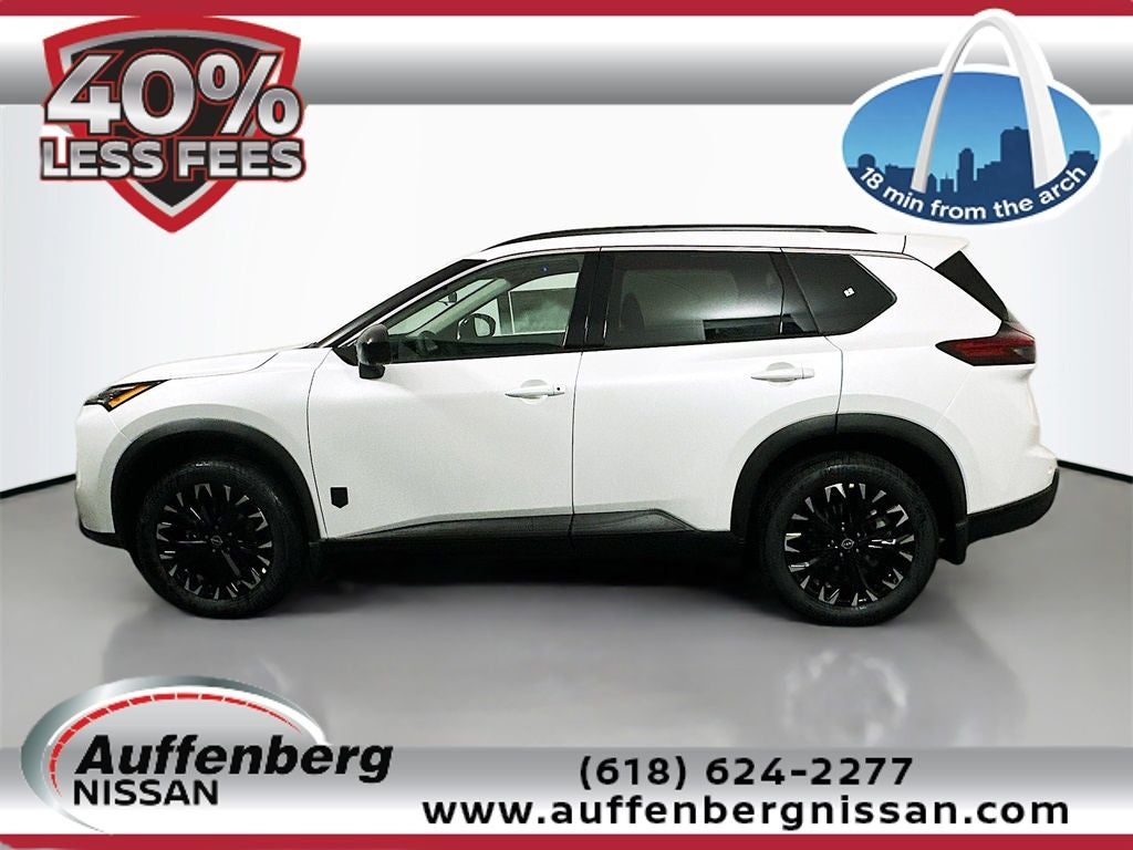 2026 Nissan Rogue Dark Armor