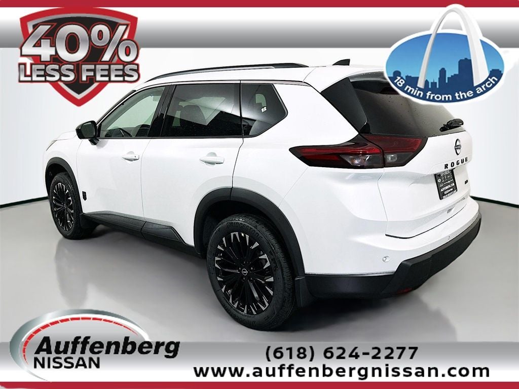 2026 Nissan Rogue Dark Armor