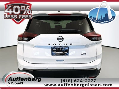 2026 Nissan Rogue Dark Armor