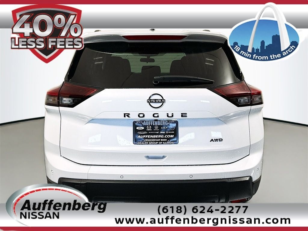 2026 Nissan Rogue Dark Armor