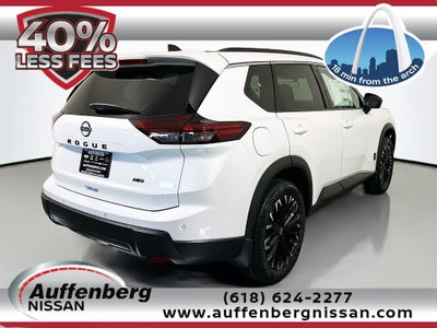 2026 Nissan Rogue Dark Armor