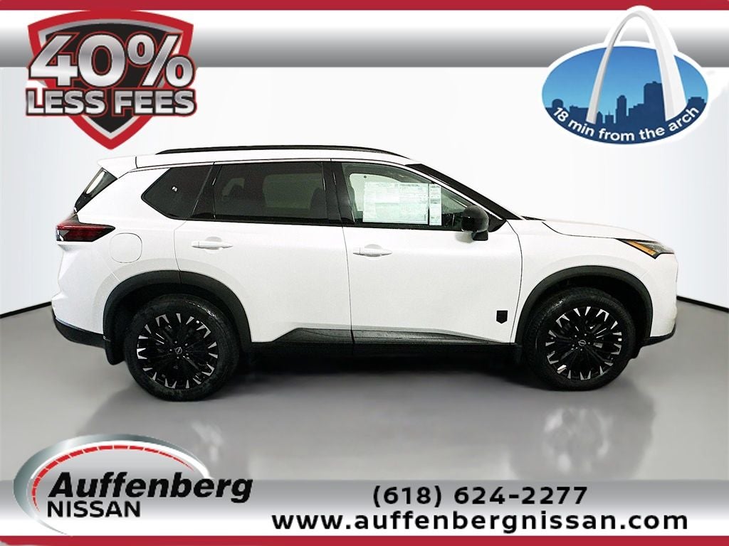 2026 Nissan Rogue Dark Armor
