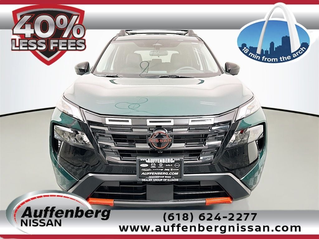 2026 Nissan Rogue Rock Creek