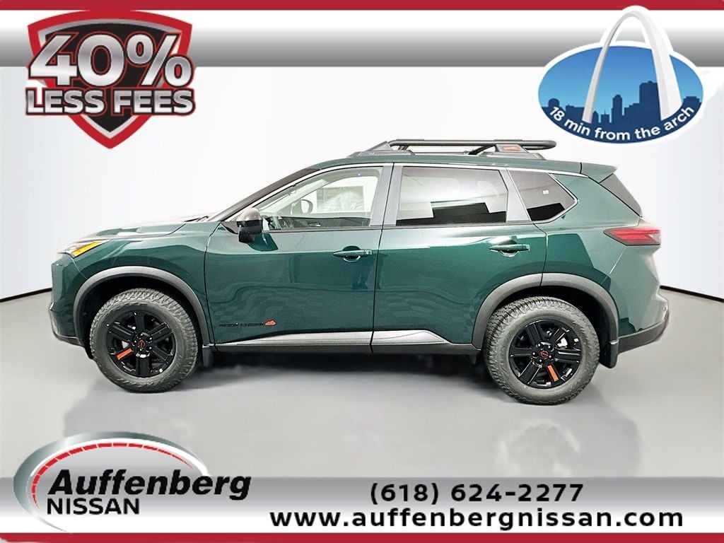 2026 Nissan Rogue Rock Creek