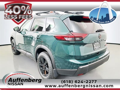 2026 Nissan Rogue Rock Creek