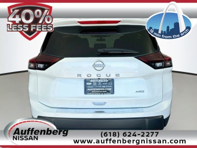 2026 Nissan Rogue SV