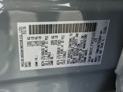 2026 Nissan Rogue SV