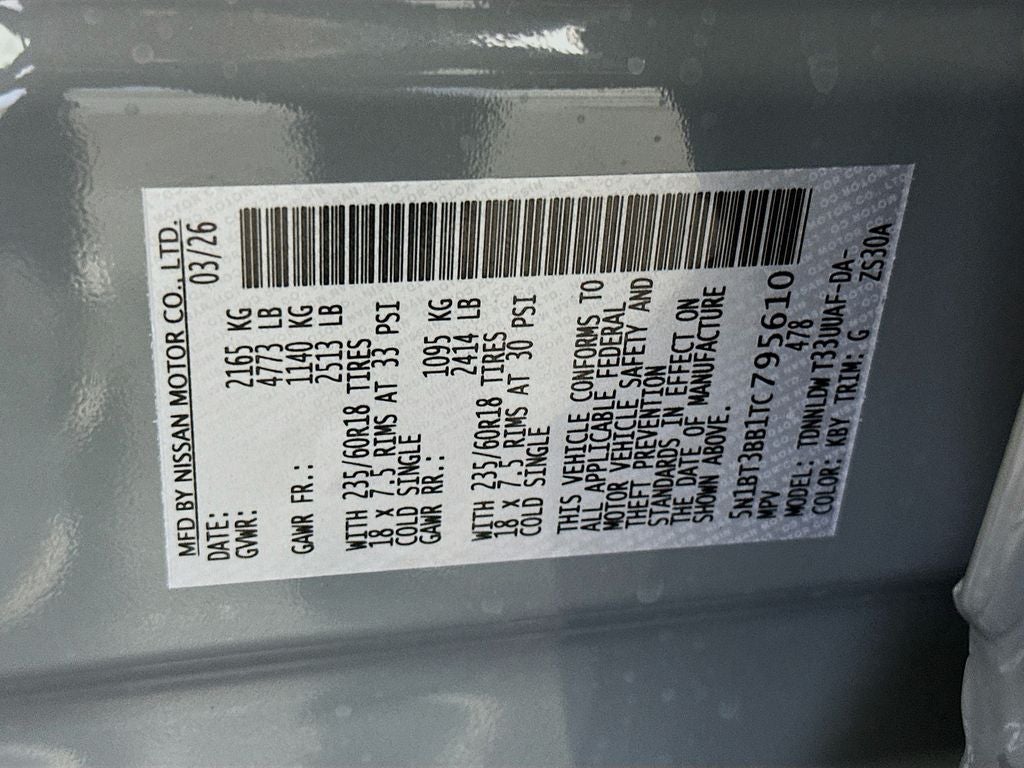 2026 Nissan Rogue SV