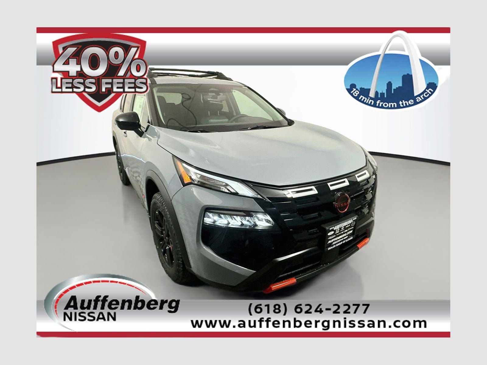 2026 Nissan Rogue Rock Creek