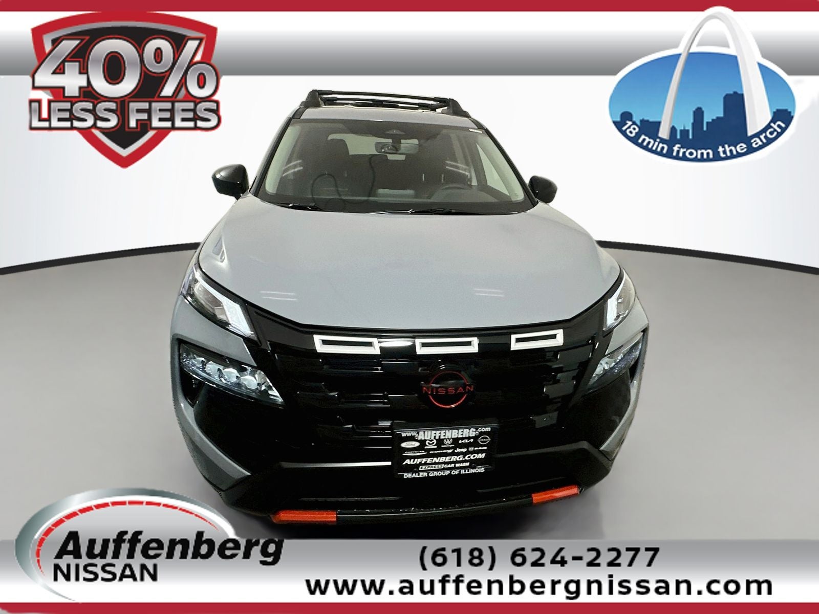 2026 Nissan Rogue Rock Creek