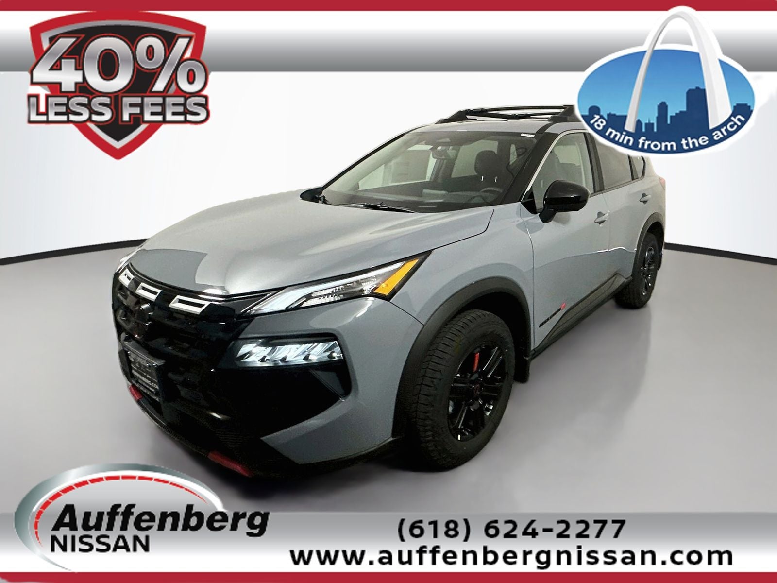 2026 Nissan Rogue Rock Creek