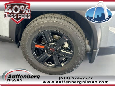 2026 Nissan Rogue Rock Creek