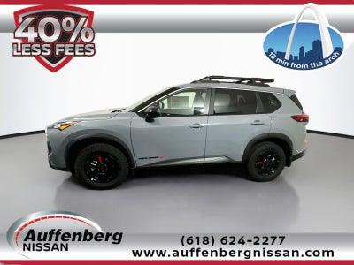 2026 Nissan Rogue Rock Creek