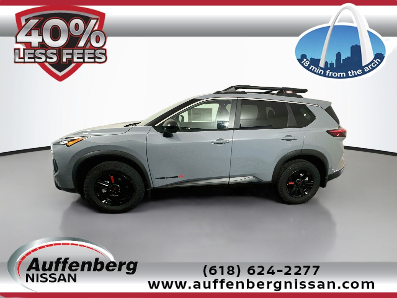 2026 Nissan Rogue Rock Creek