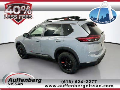 2026 Nissan Rogue Rock Creek