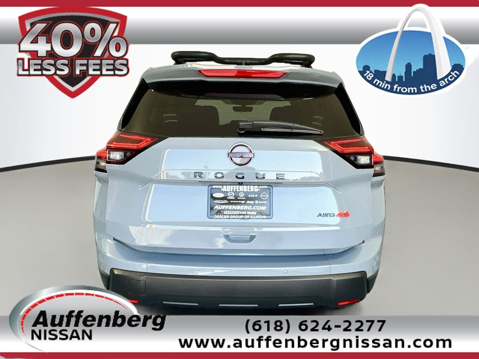 2026 Nissan Rogue Rock Creek