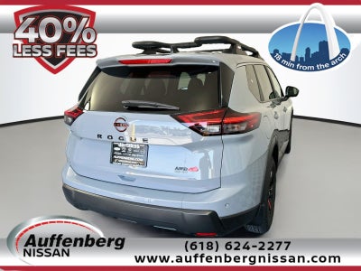 2026 Nissan Rogue Rock Creek