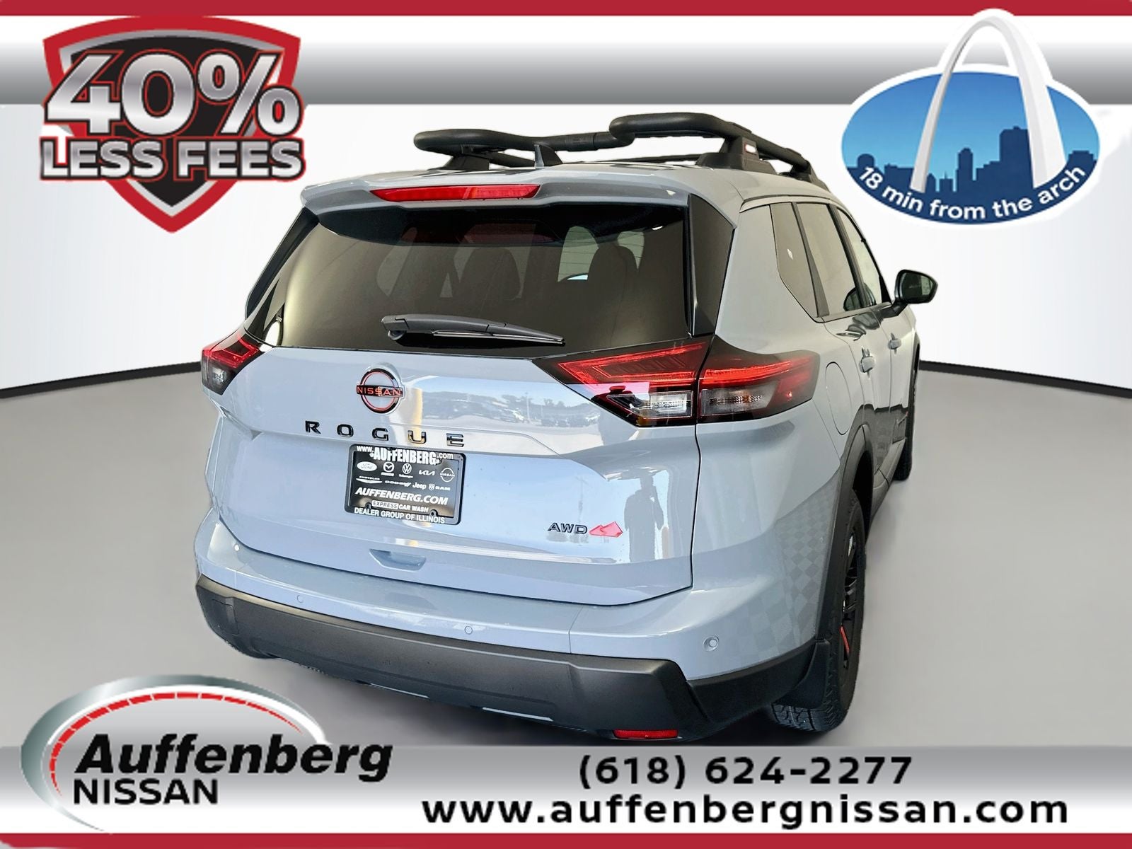 2026 Nissan Rogue Rock Creek