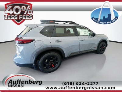 2026 Nissan Rogue Rock Creek