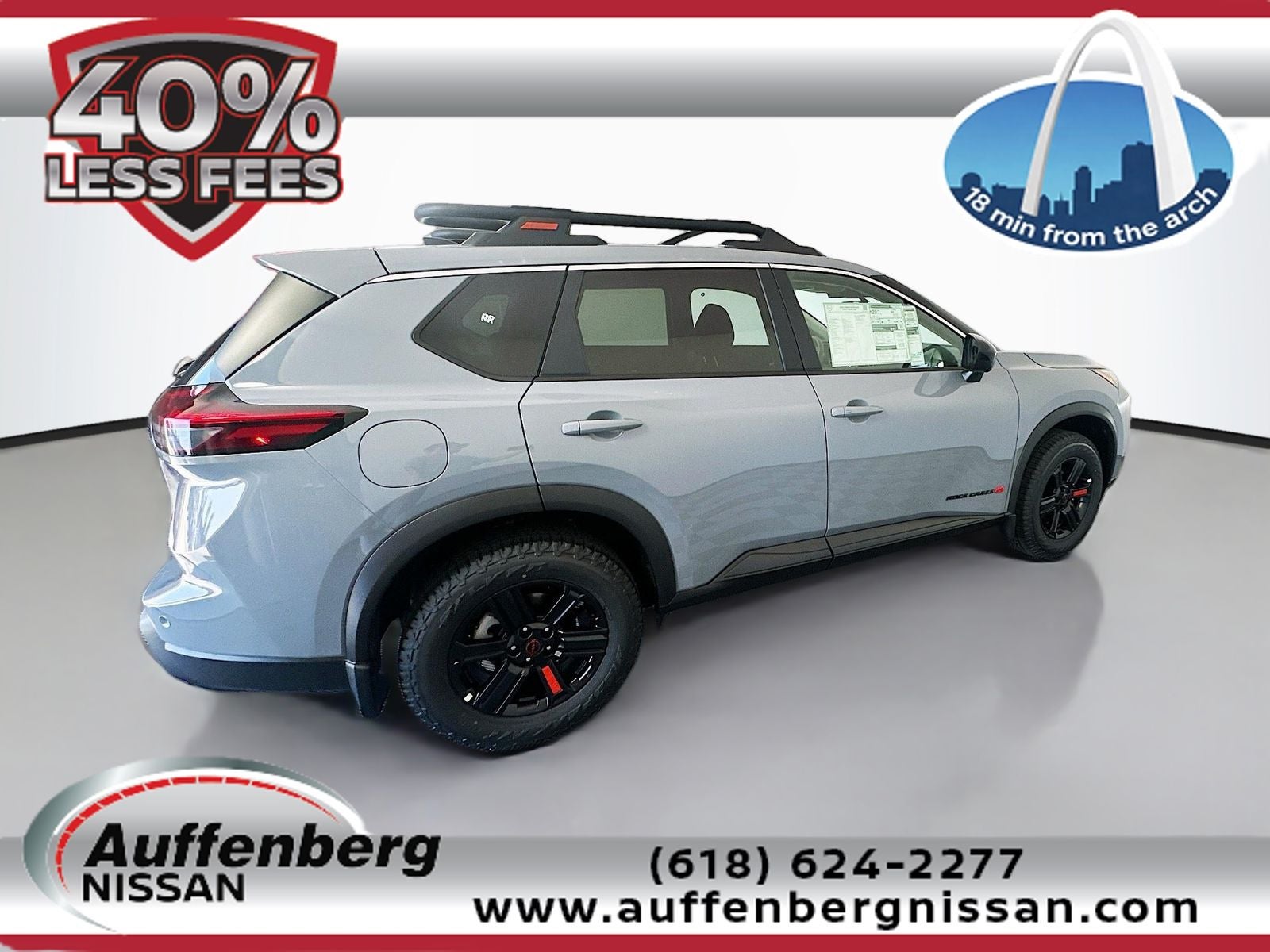 2026 Nissan Rogue Rock Creek