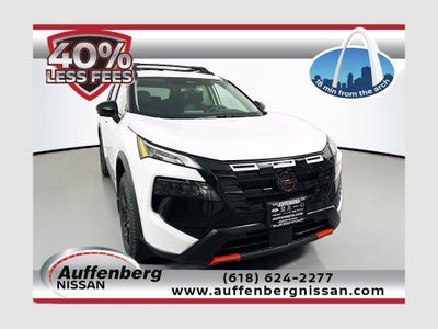 2026 Nissan Rogue Rock Creek