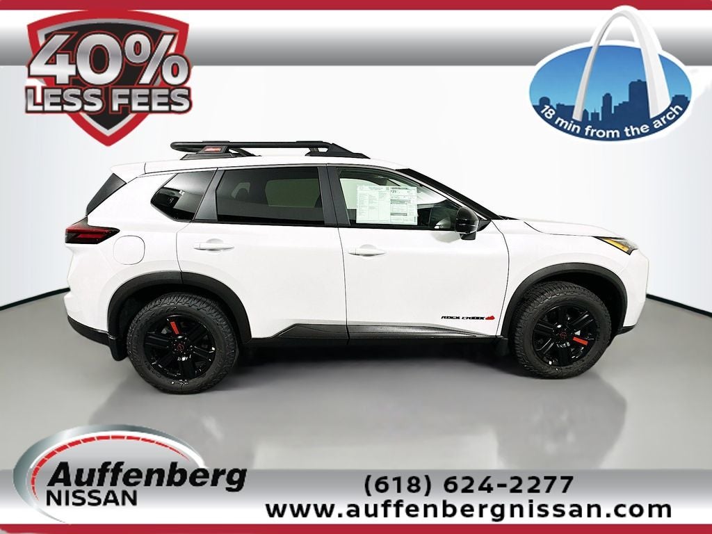 2026 Nissan Rogue Rock Creek