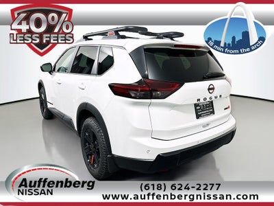 2026 Nissan Rogue Rock Creek