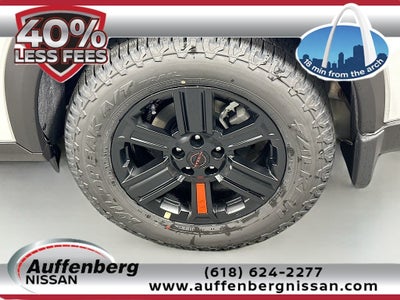 2026 Nissan Rogue Rock Creek