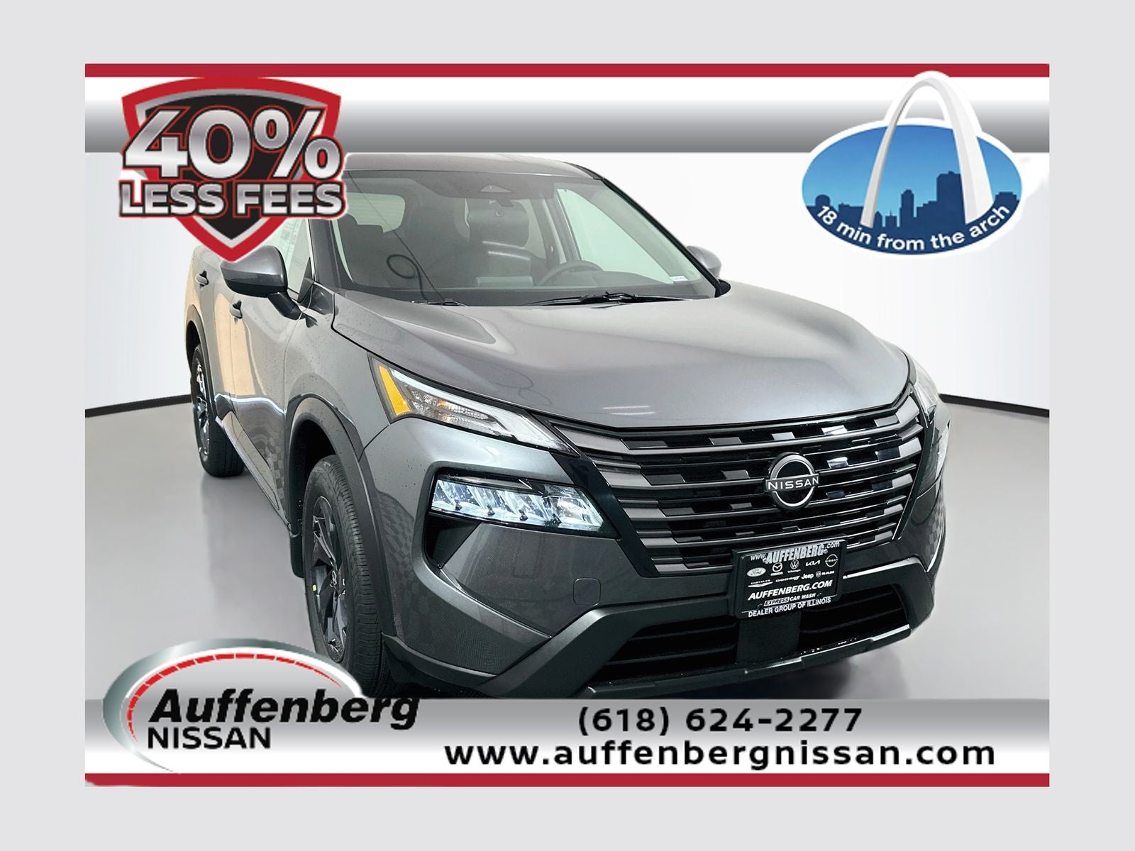 2026 Nissan Rogue SV
