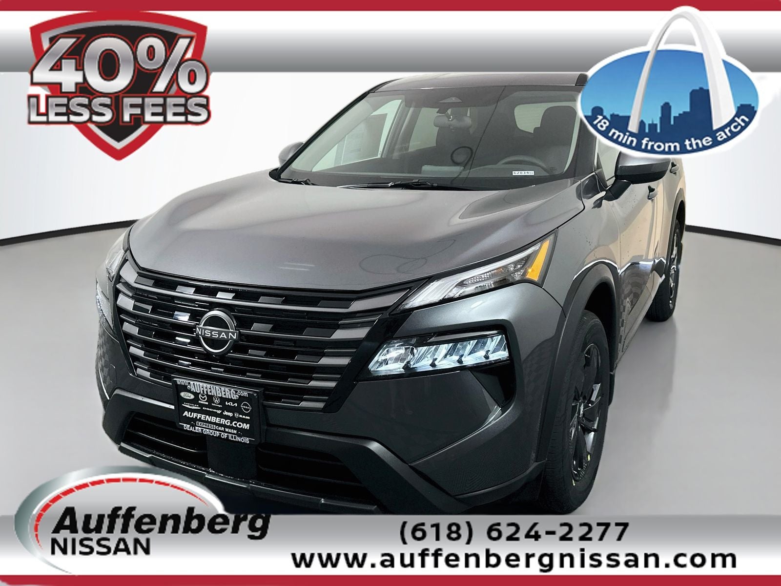 2026 Nissan Rogue SV