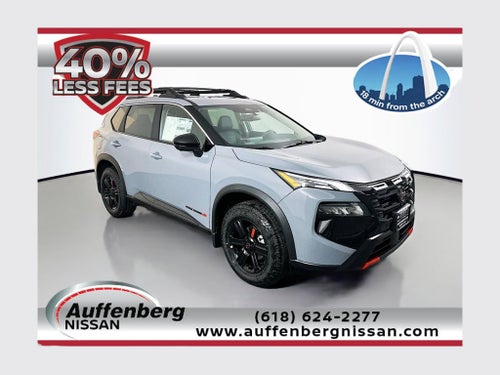 2026 Nissan Rogue Rock Creek