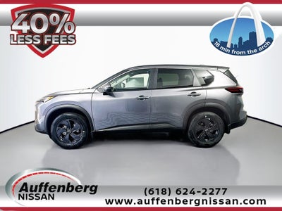 2026 Nissan Rogue SV