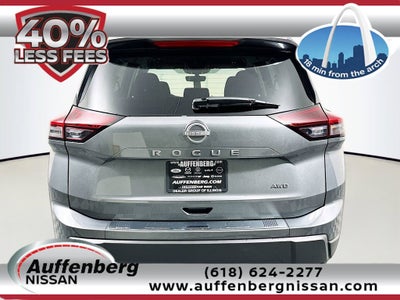 2026 Nissan Rogue SV