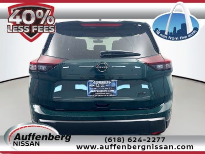 2026 Nissan Rogue Dark Armor