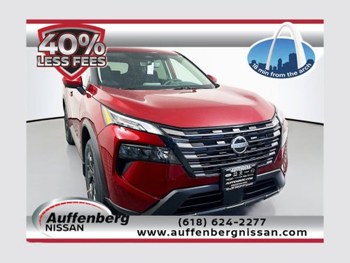 2026 Nissan Rogue SV