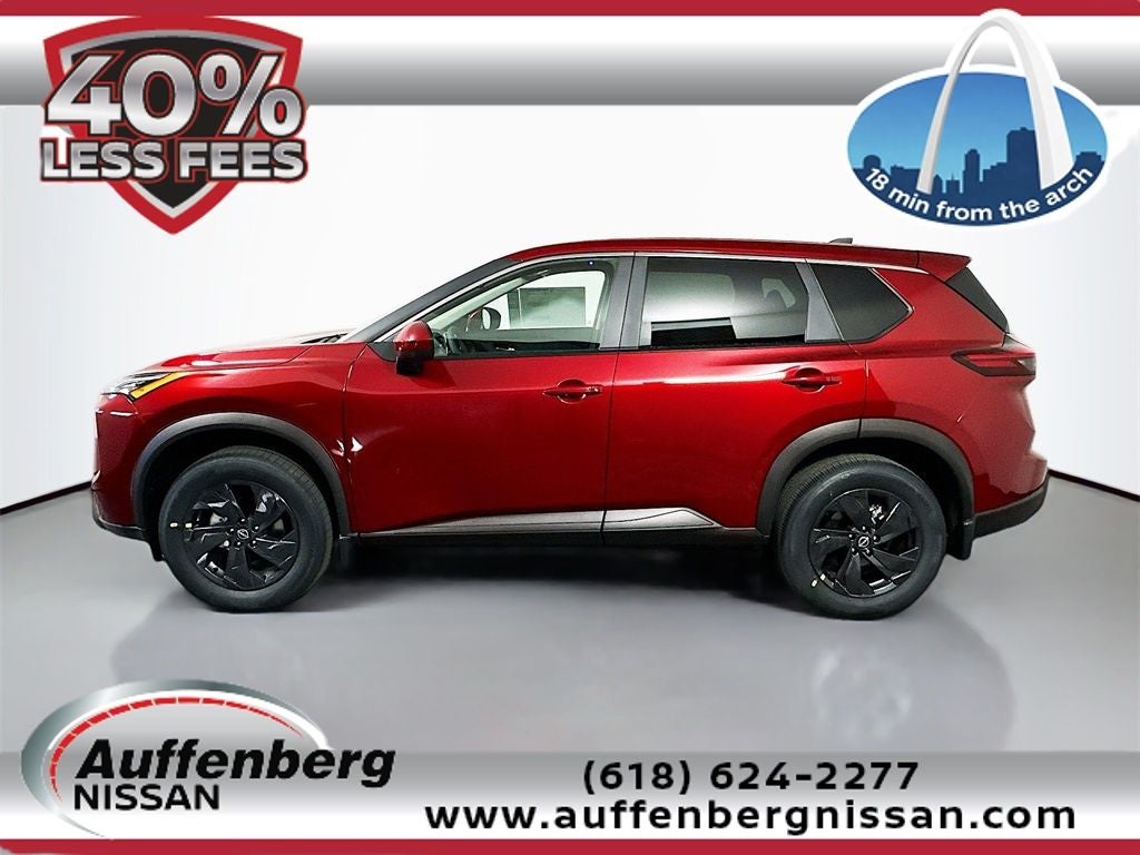 2026 Nissan Rogue SV