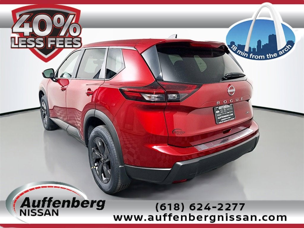 2026 Nissan Rogue SV
