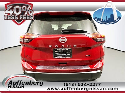 2026 Nissan Rogue SV