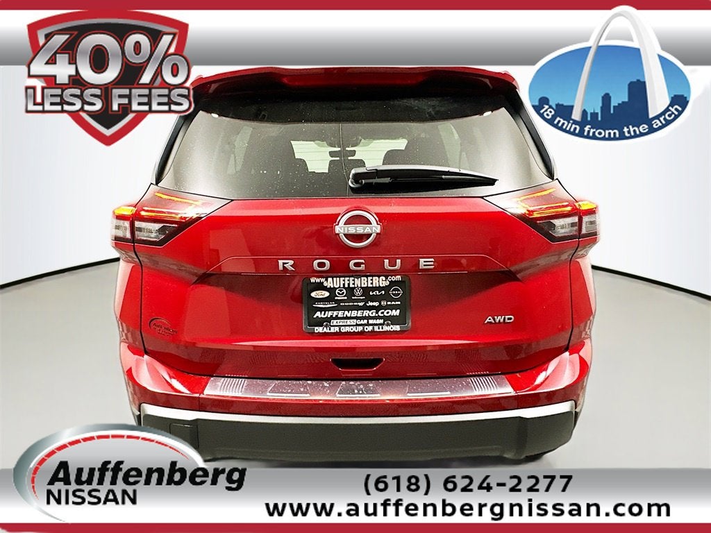 2026 Nissan Rogue SV