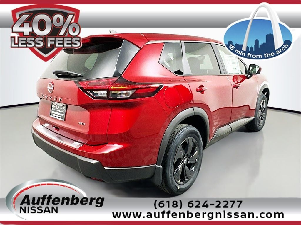 2026 Nissan Rogue SV