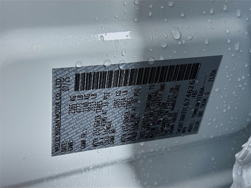 2026 Nissan Rogue SV