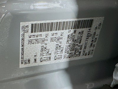 2026 Nissan Rogue SV