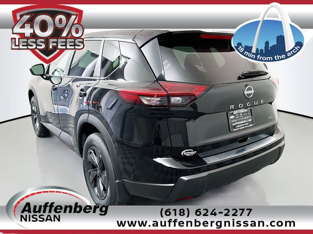 2026 Nissan Rogue SV