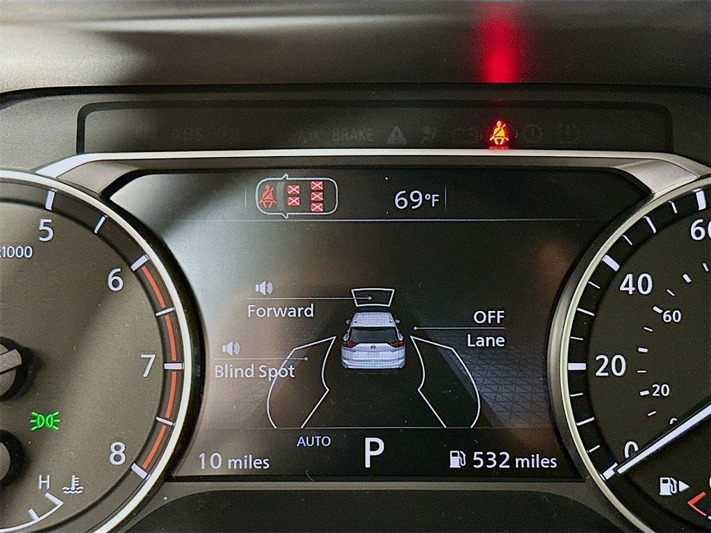 2026 Nissan Rogue Dark Armor