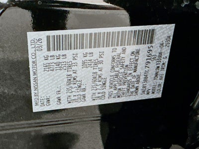 2026 Nissan Rogue SV