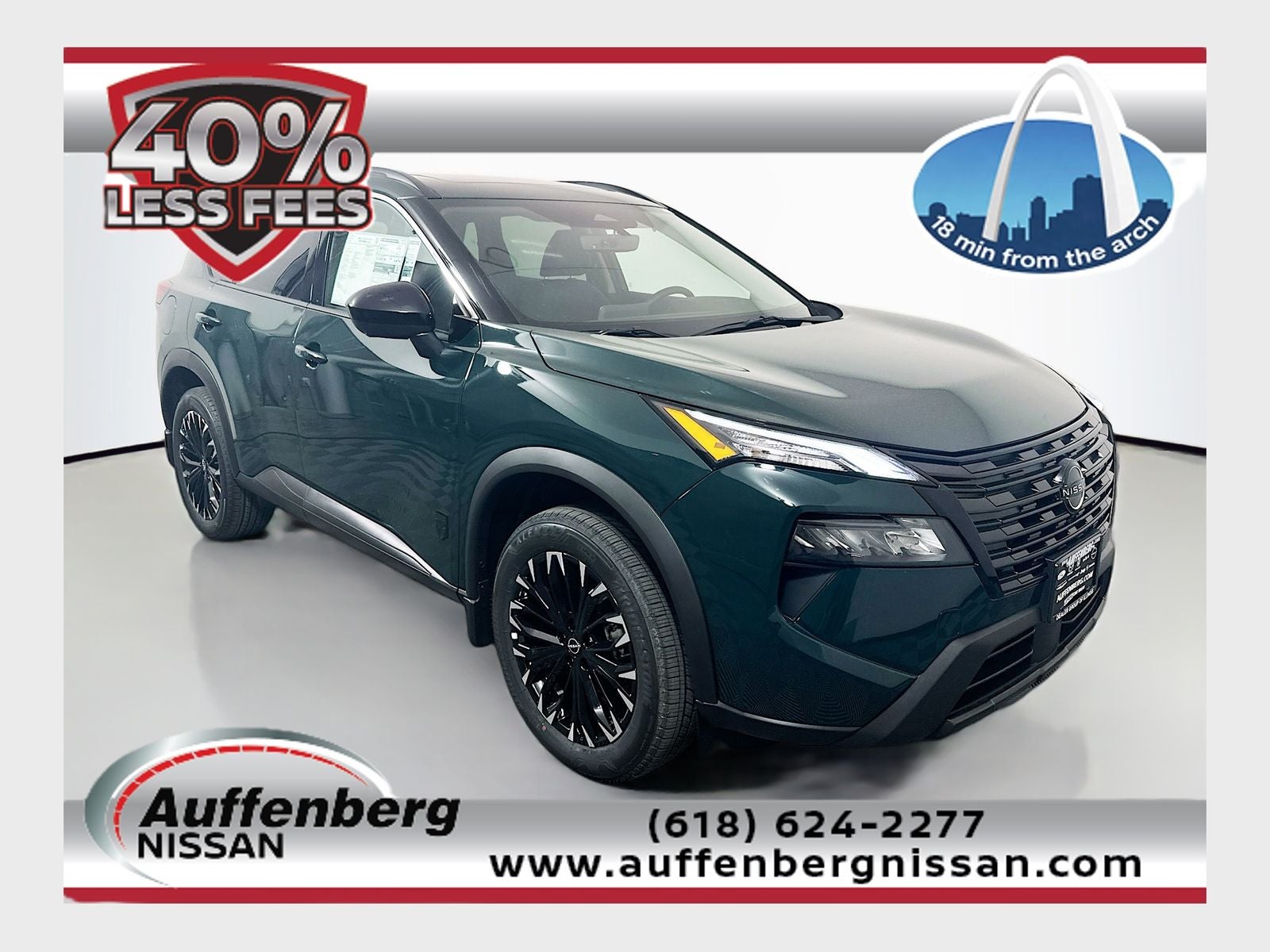 2026 Nissan Rogue Dark Armor